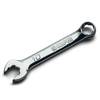 Capri Tools 10 mm WaveDrive Pro Stubby Combination Wrench for Regular and Rounded Bolts CP11750-M10SB